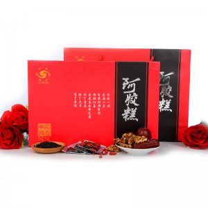 山東東阿六贄堂禮盒裝即食阿膠糕固元膏糕OEM代加工