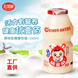 珍果園100ml瓶裝益生菌風味飲品OEM代加工