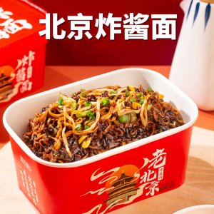 談小愛老北京炸醬面OEM代加工