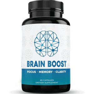 Nootropic Brain Booster益智DMAE膠囊提高認知功能增強專注力