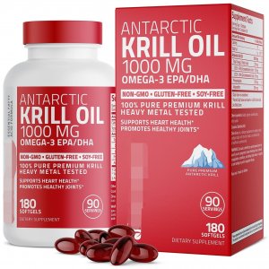 Antarctic Krill Oil南極磷蝦油軟膠囊跨境電商供應(yīng)工廠定制OEM