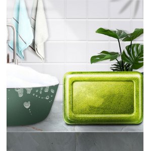 批發小綠皂除嫩膚清爽控油潔面抑菌皂去痘痘螨海鹽皂