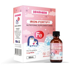貝塞倫強化鐵營養素補充滴液OEM代加工