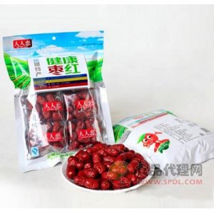 人人戀健康紅棗500g代加工