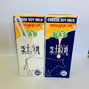 250ml盒裝芝士豆乳OEM代加工