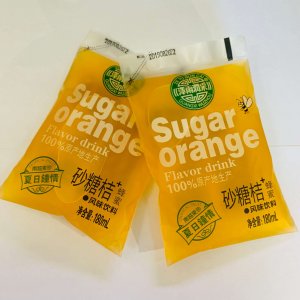 180ml砂糖桔風(fēng)味飲料OEM代加工