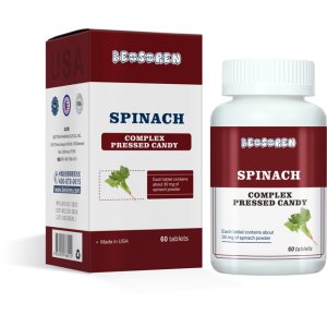 貝思潤菠菜復合片壓片糖果OEM代加工