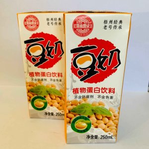 250ml盒裝豆奶OEM代加工