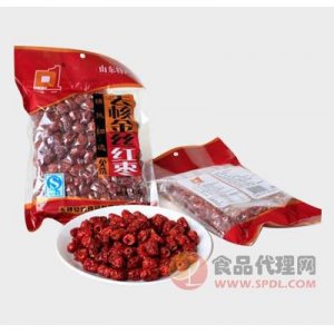 人人戀去核金絲紅棗260g代加工