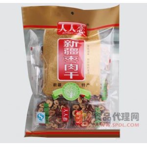 人人戀新疆棗肉干袋裝OEM代加工