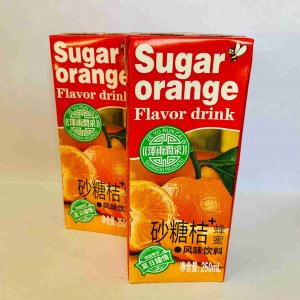 250ml砂糖桔+蜂蜜風(fēng)味飲料OEM代加工