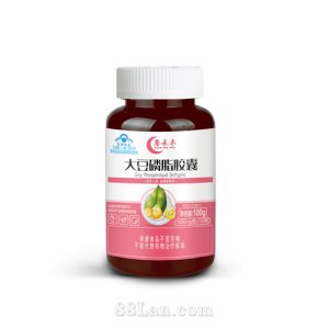 叁禾木大豆磷脂膠囊 100粒OEM代加工