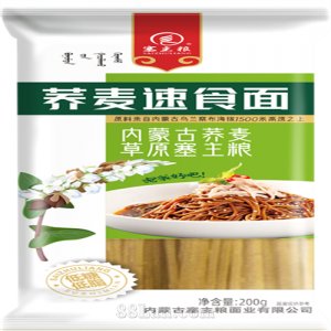 塞主糧蕎麥速食面 OEM代加工