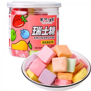 什錦口味瑞士糖罐裝OEM代加工