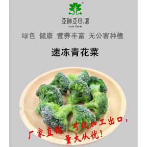 速凍青花菜（西蘭花)出口冷凍蔬菜;批發(fā)加工,生產(chǎn)工廠