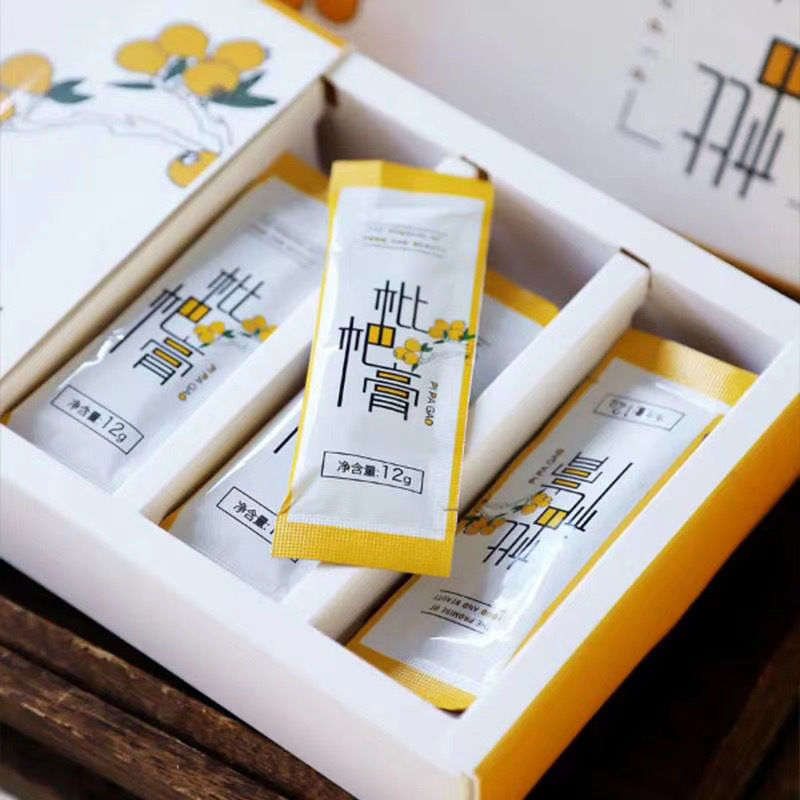 條裝便攜琵琶膏果醬OEM代加工