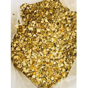 廠家供應 烘干檸檬丁 檸檬顆粒 水果丁水果粒三角茶包花果茶