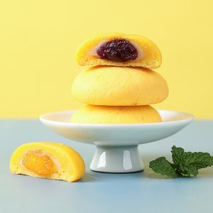 流心燒爆漿小軟日式注心雪媚娘蛋糕夾心糕點(diǎn)工廠直供多口味零食廠