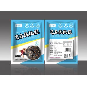 芝麻核桃仁糕 核桃糕黑芝麻紅棗枸杞營養(yǎng)糕軟糕獨立包裝手工制作