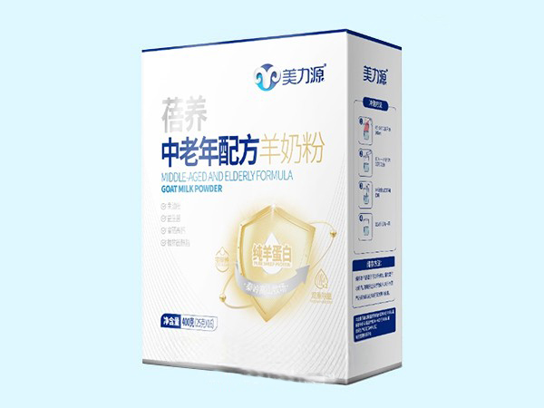 美力源蓓養中老年配方羊奶粉
