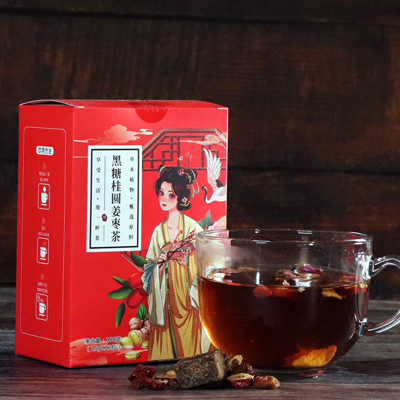 黑糖桂圓姜棗茶OEM代加工