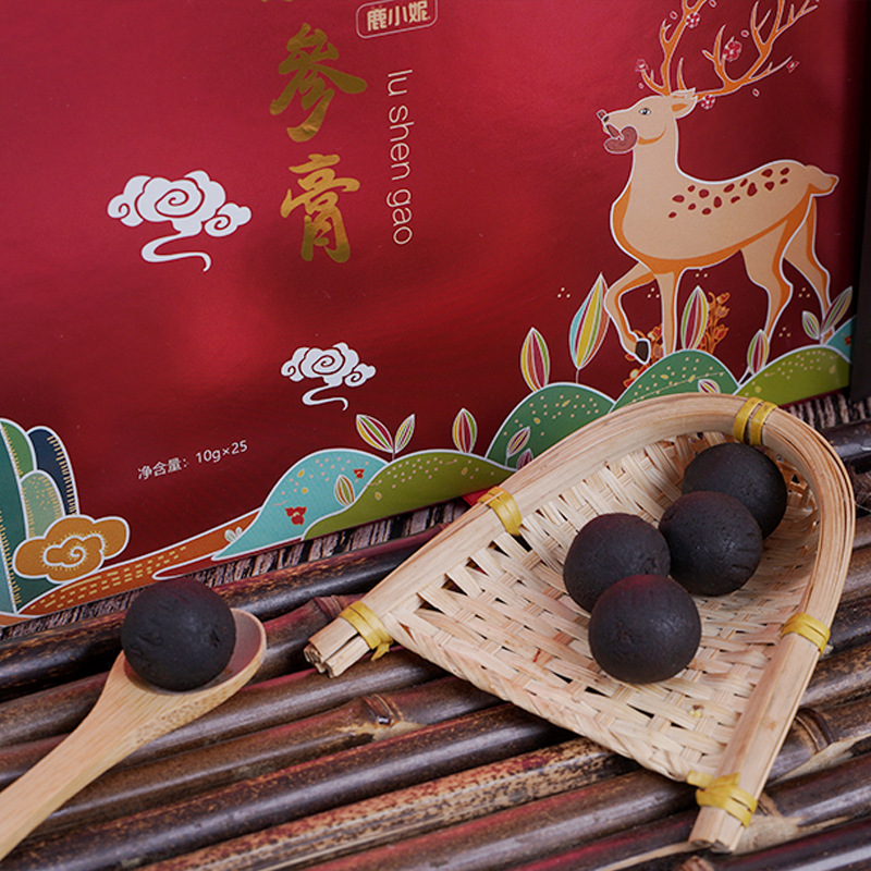 鹿參膏OEM代加工