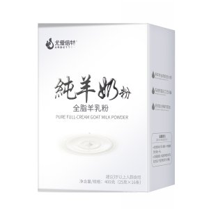 尤愛倍特純山羊奶粉成年400g中老年女士大學生青少年兒童成人奶粉