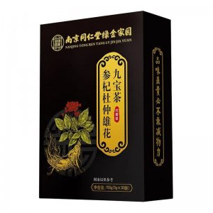 參杞杜仲雄花九寶茶OEM代加工