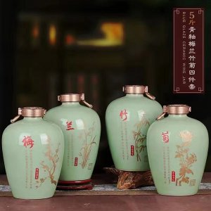 濃香型糧食白酒52度2500ml大壇酒送禮收藏廠家批發(fā)定制