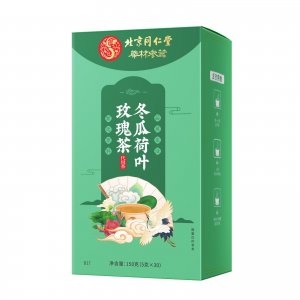 北京同仁堂冬瓜荷葉茶OEM代加工