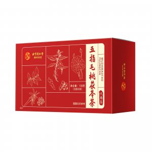 北京同仁堂五指毛桃茯苓茶150g盒裝代用茶OEM代加工