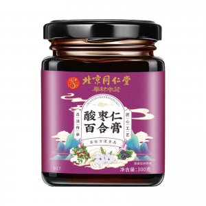 北京同仁堂酸棗仁百合膏OEM代加工