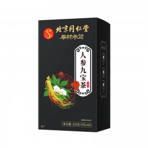 北京同仁堂人參九寶茶OEM代加工