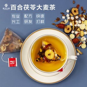 百合茯苓大麥茶 OEM代加工