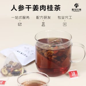 人參干姜肉桂茶 OEM代加工