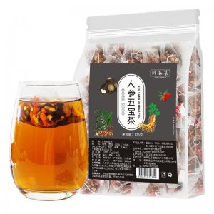 人參五寶茶三角包OEM代加工