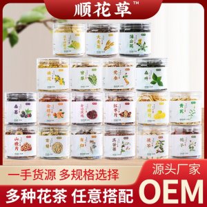 罐裝花草茶OEM代加工