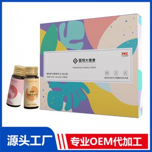 發酵草本飲組合裝OEM/ODM貼牌代加工定制