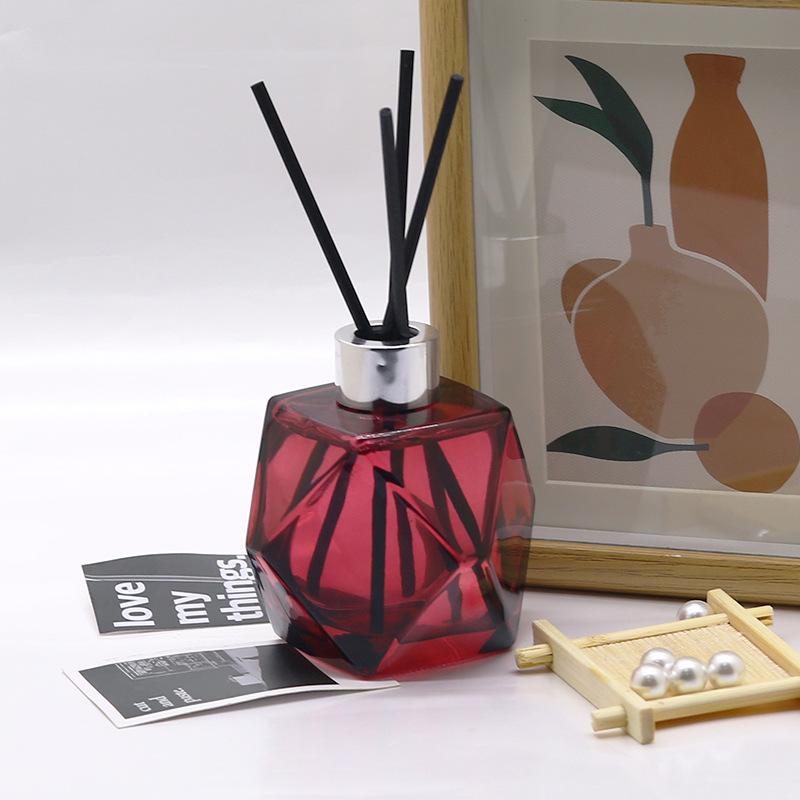 200ml無火香薰室內香氛伴手禮廁所批發禮盒家用藤條液體