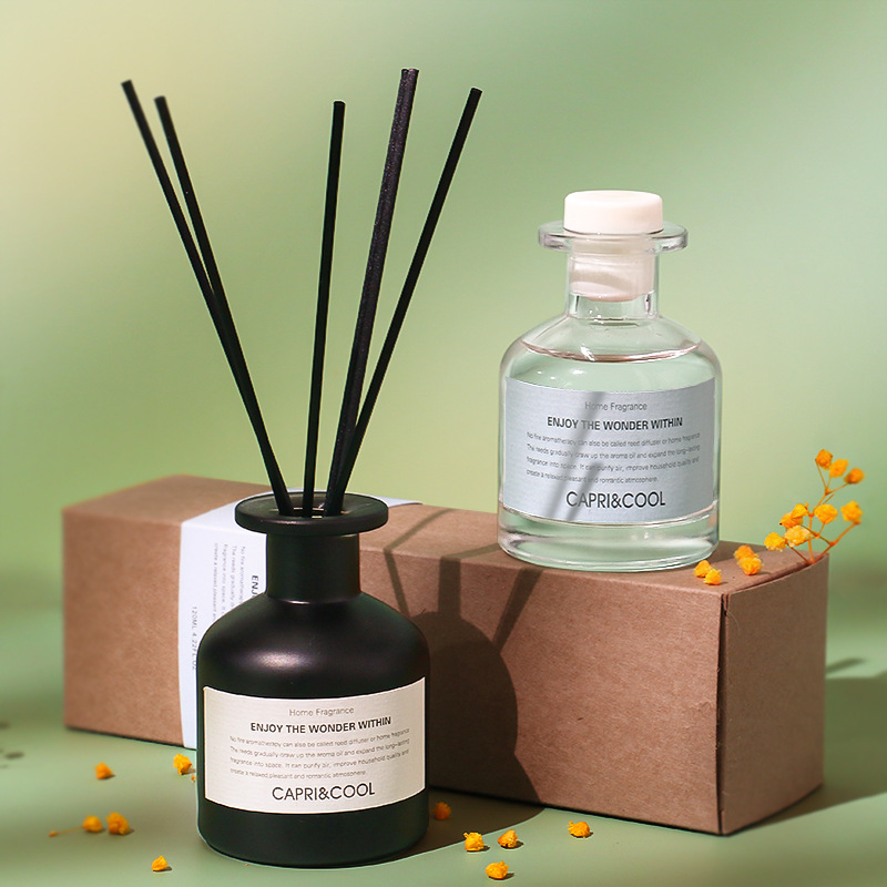 無(wú)火香薰精油 室內(nèi)持久香薰香氛空氣清新劑房間香水香薰擺件