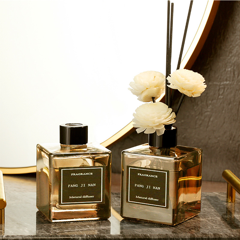 無(wú)火香薰精油熏香家用 房間空氣清新劑臥室持久留香藤條