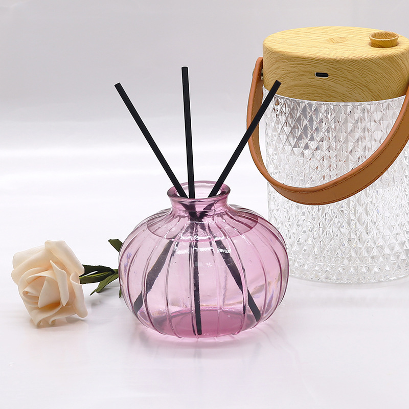 350ml梔子花無火藤條香薰精油臥室家用室內衛生間廁所除臭熏香酒