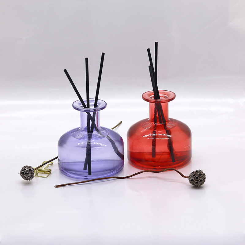 250ml無火香薰家用臥室客廳擺件廁所除味持久留香藤條香氛