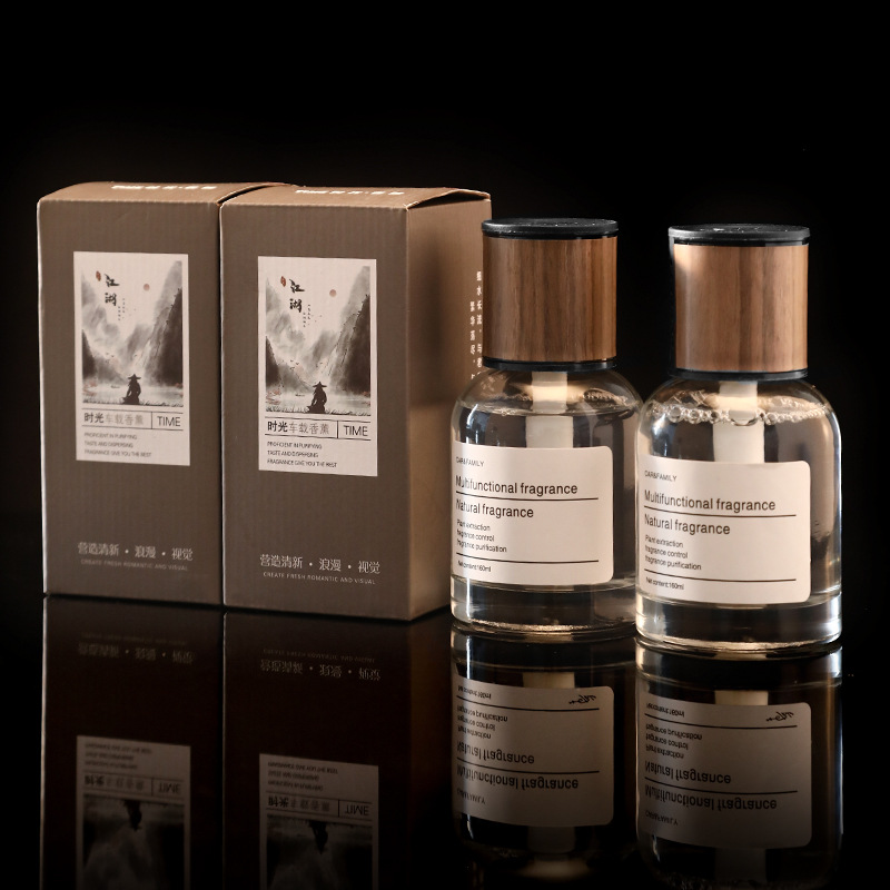 車載香薰汽車香水 高檔持久淡香氛裝飾品 男女士專用高級(jí)擺件