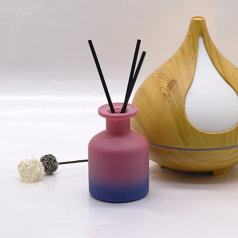 120ml無火藤條香薰批發家用香薰精油擺件廁所空氣清新劑持久熏香