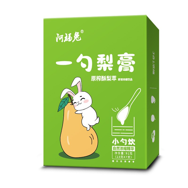 一勺梨膏oem代加工