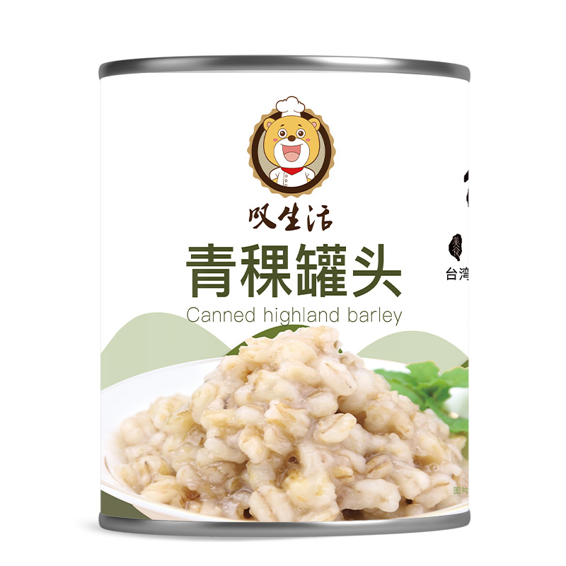 嘆生活即食蜜青稞罐頭oem代加工