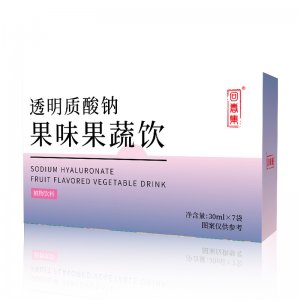 透明質酸鈉果味果蔬飲210ML袋裝OEM代加工