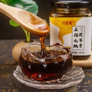 五指毛桃伏苓膏300克傳統(tǒng)滋補(bǔ)膏滋代加工