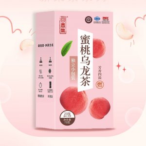 蜜桃烏龍茶三角包代用茶OEM代加工